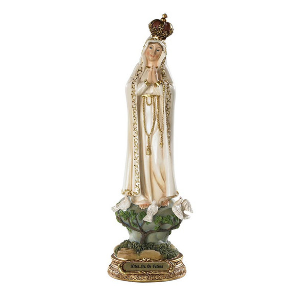Our Lady of Fatima Statue - Picture 1 of 1